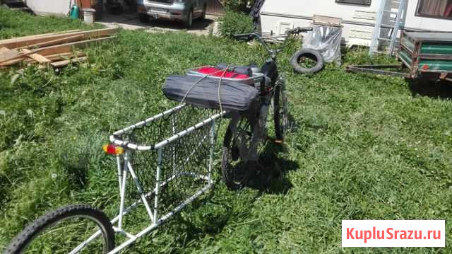 Прицеп велосипедный одноколесный Тучково - изображение 1