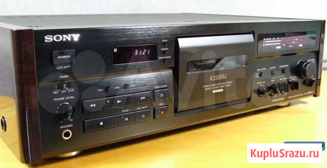 Sony TC-K333esа кассетная дека Кубинка - изображение 1