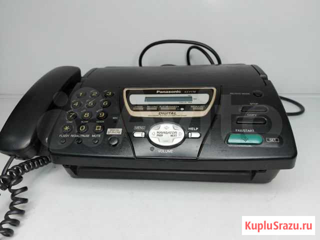 Факс Panasonic KX-F780BX Новосибирск - изображение 1