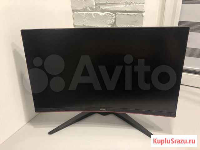 AOC 144hz C24G1 Монитор Калининград - изображение 1