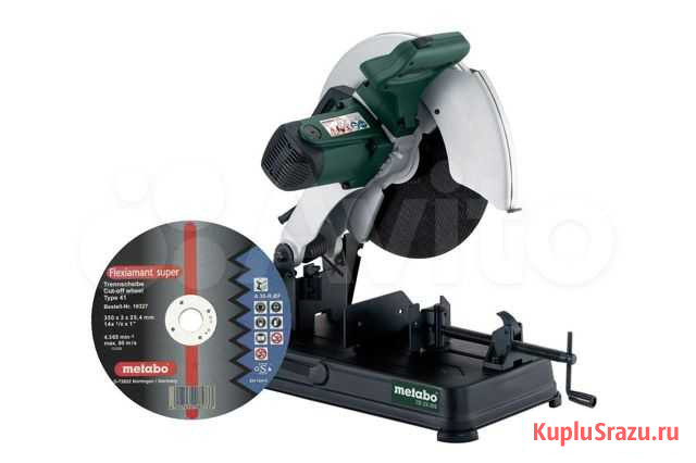 Монтажная пила Metabo CS 23-355 Тюмень - изображение 1