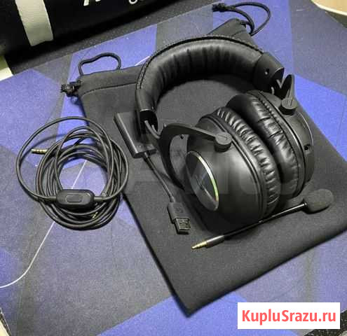 Наушники Logitech G PRO X Сергиев Посад - изображение 1