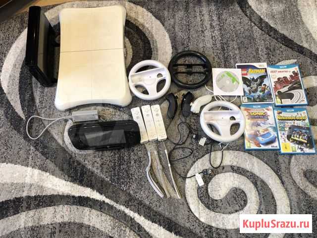 Nintendo Wii U Premium 32Gb Black Сланцы - изображение 1