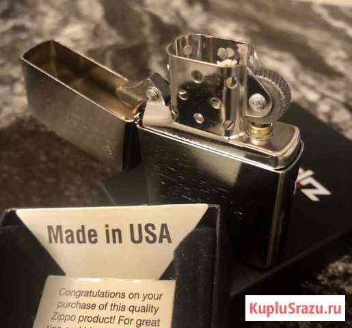 Zippo зажигалка Омск