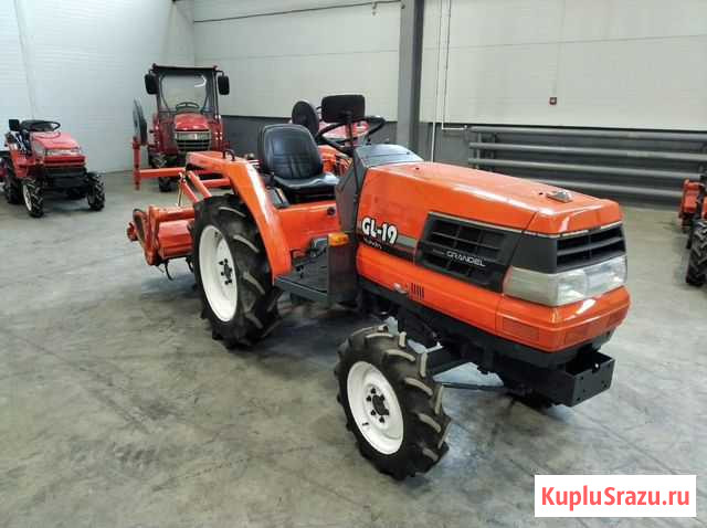 Мини-трактор kubota GL-19 Новосибирск - изображение 1