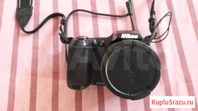 Фотоаппарат компактный Nikon Coolpix L820 Black Таганрог - изображение 1