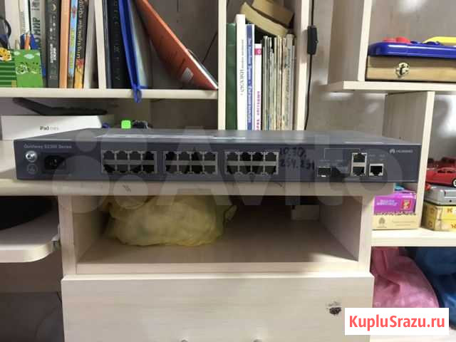 Продам Huawey s2300 Series. Новые Ижевск - изображение 1