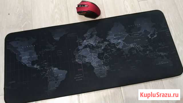 Большой коврик с картой мира, новый - 80 на 30 см Ярославль - изображение 1