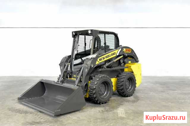 Мини-погрузчик New Holland L318 Сургут - изображение 1