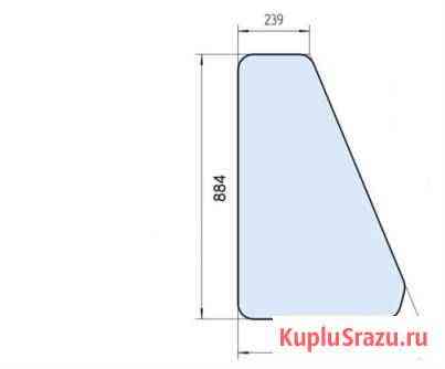 Боковое стекло кабины 251.17.00.030 дэк-251 Майкоп