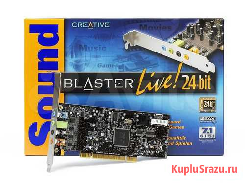 Creative Sound Blaster Live 24-bit SB0410 Саратов - изображение 1