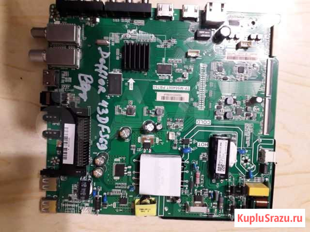Doffler 43CF19-T2 телевизор на запчасти Орск - изображение 1