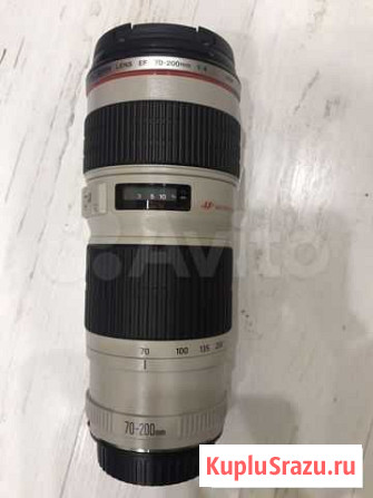 Объектив Canon 70-200 mm f/4 L usm Благовещенск - изображение 1