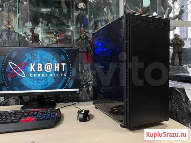 Мощный игровой компьютер Уинстон гар 3 года Магнитогорск - изображение 1