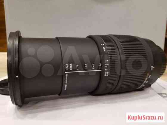 Sigma 18-250 для canon Волгоград