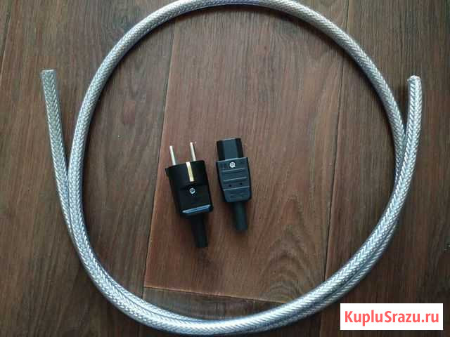 Силовой кабель HI-FI (Сделай сам) Калининград - изображение 1