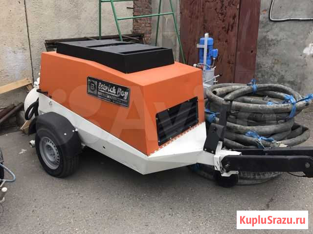 Brinkmann растворонасос для стяжки Владивосток - изображение 1
