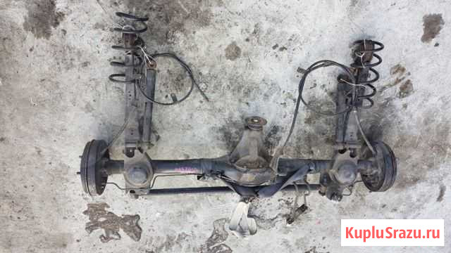 Мост Mitsubishi Minicab U61W 3G83 Задн Уссурийск - изображение 1