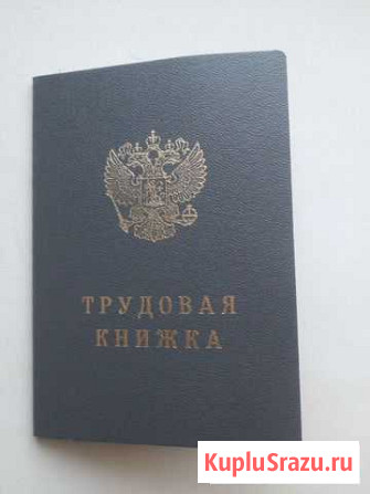 Трудовая книжка Чебоксары - изображение 1
