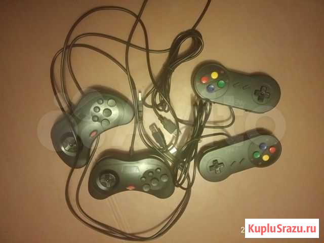 Джойстики для Sega и Dendy USB (для компьютера) Санкт-Петербург - изображение 1
