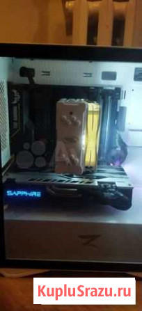 Radeon rx 580 8gb Sapphire nitro+ Губкин - изображение 1