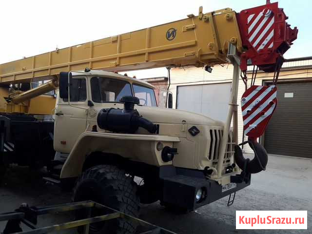 Автокран 25 тонн Знаменск - изображение 1