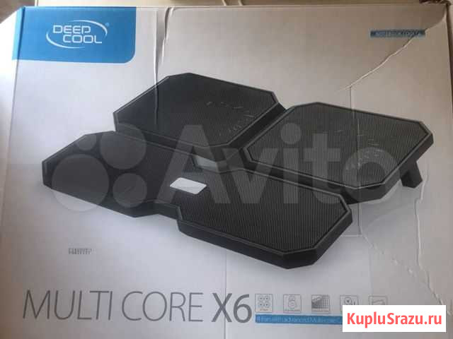 Вентилятор для ноутбука Multi core X6 15.6 Курск - изображение 1