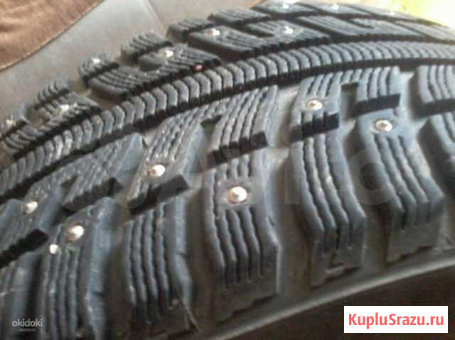 Шины зимние R15 185/65 Kumho izen KW22 Б/У Магнитогорск - изображение 1