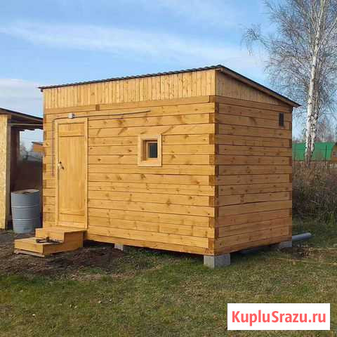 Мобильная баня Тюмень - изображение 1