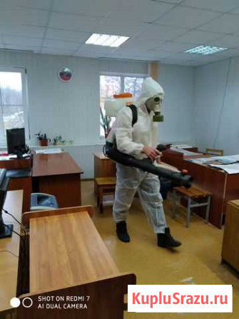Дезинфекция,профилактика нки,дезинсекция,дера Каменка - изображение 1