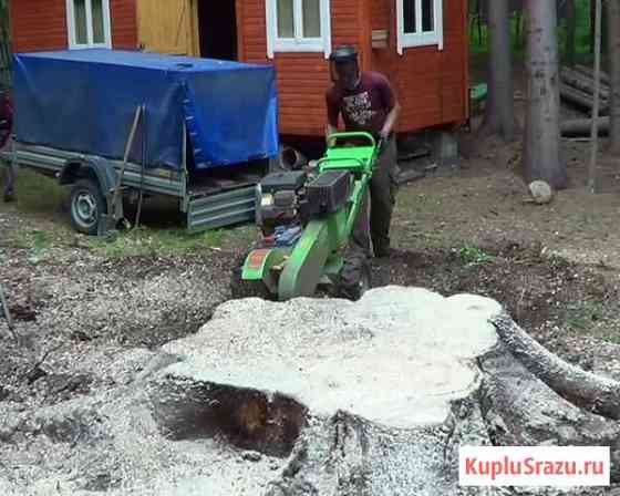 Корчевание пней, удаление пней Брянск