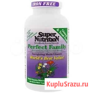 Super Nutrition, Perfect Family, 240 таблеток Пермь - изображение 1
