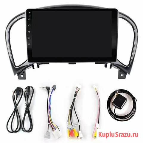 Штатная магнитола Nissan Juke android 9 дюймов Набережные Челны - изображение 1