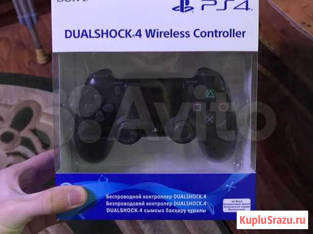 Джойстик ps4 обмен на юфс 3 Липецк - изображение 1