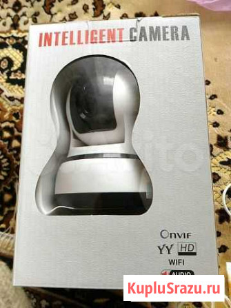 Поворотная IP wifi камера видеонаблюдения Туймазы - изображение 1