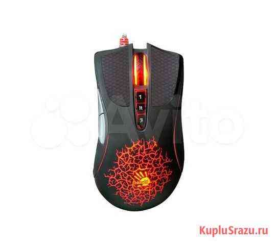 Мышь A4 Bloody A90 Blazing черный оптическая (4000 Екатеринбург