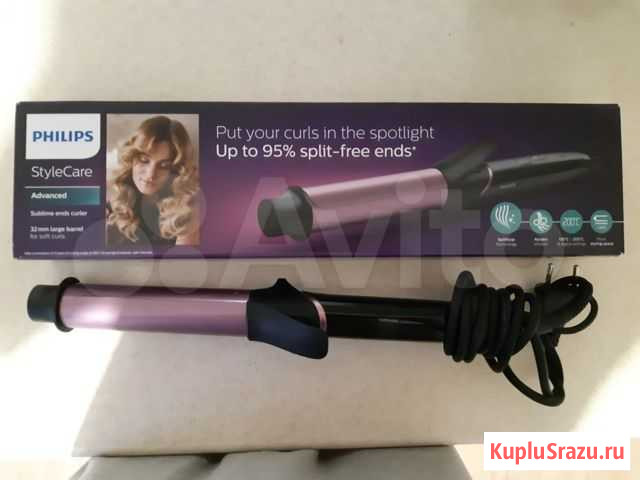 Щипцы для завивки Phillips StyleCare Екатеринбург - изображение 1