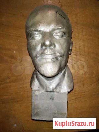 Бюст Ленина Большое Полпино - изображение 1
