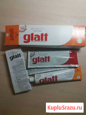 Glatt от schwarzkopf перманентное выпрямление Липецк - изображение 1