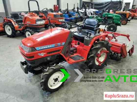 Минитрактор yanmar KE-3 Новосибирск
