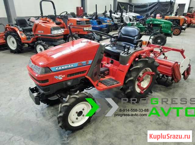 Минитрактор yanmar KE-3 Новосибирск - изображение 1