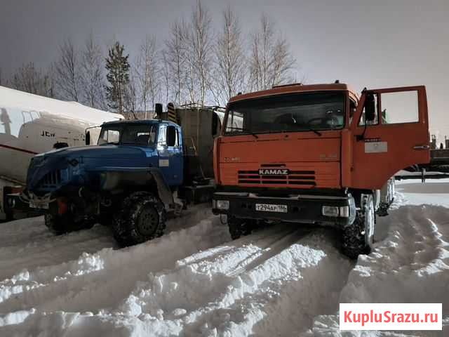 Ца-320 (унб-160х40) на шасси камаз 43118-10 Излучинск - изображение 1