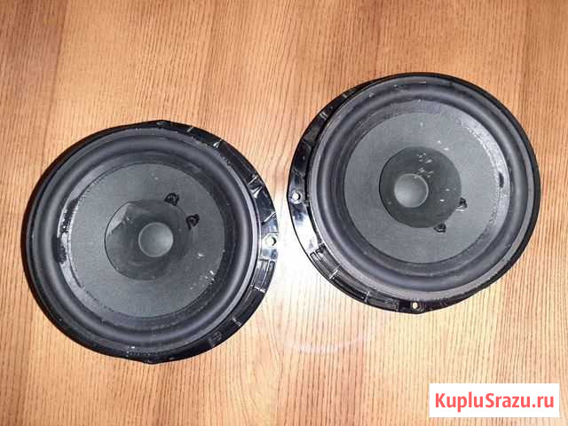 Оригинальные штатные динамики VW polo Казань - изображение 1
