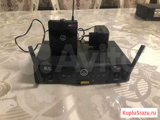 Радио база AKG SR40 Георгиевск - изображение 1
