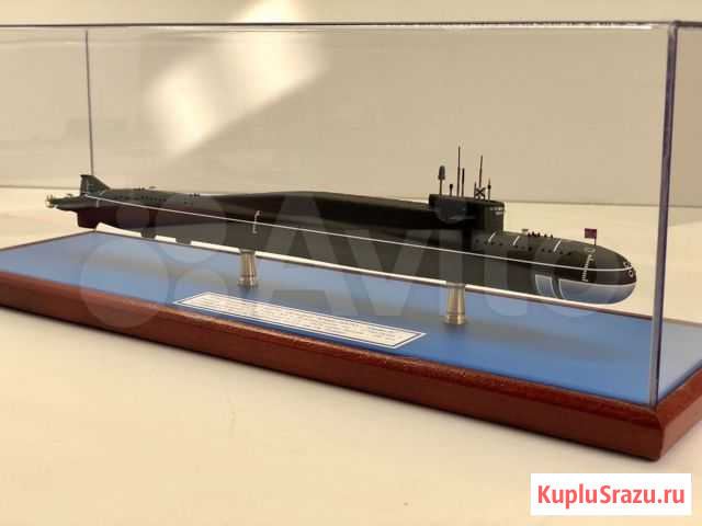 Модель пр. 667 бдрм «Дельфин» масштаб 1:600 Северодвинск - изображение 1