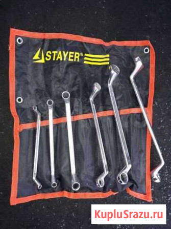Новый набор ключей Stayer Гусь-Хрустальный - изображение 1
