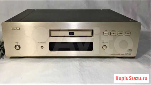 CD/sacd проигрыватель Denon DCD-SA500 Магнитогорск - изображение 1