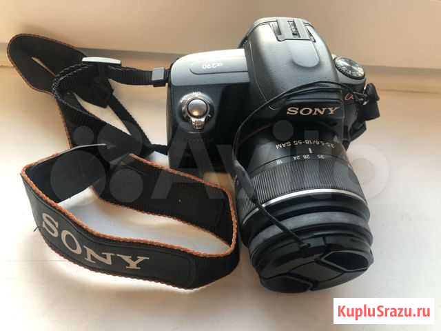 Зеркальный фотоаппарат Sony Alpha 250 Новое Девяткино - изображение 1