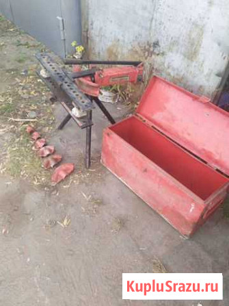 Ручной гидравлический трубогиб Rothenberger robull Омск - изображение 1