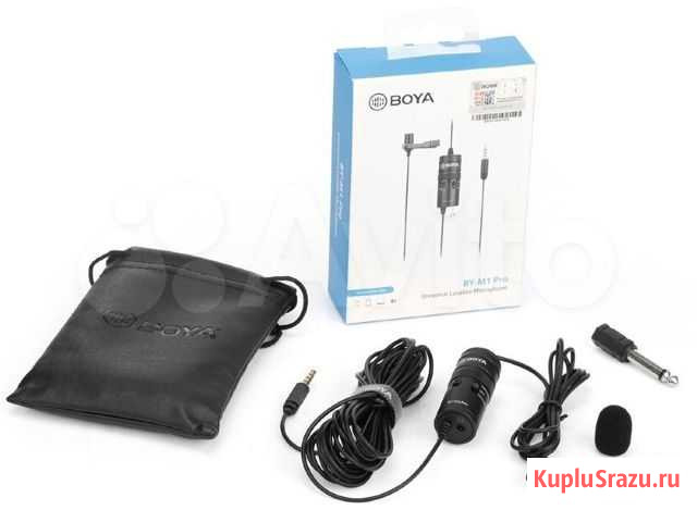 Петличный Микрофон Boya BY-M1 PRO Омск - изображение 1